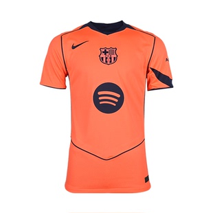 小李子NIKE耐克25-26赛季巴萨球迷版二客第三球衣成人HM3201-855