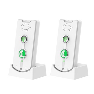 双向远程无线家用随身老人儿童对讲呼叫器紧一键急智能商用呼叫机