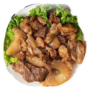 XL无肝无肺熟羊杂羊杂碎羊头羊脸羊肚羊肠火锅羊杂【免切4斤装】