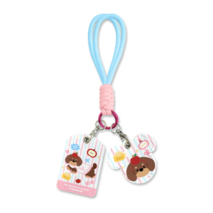 草莓小美电动车钥匙套小区门禁卡nfc保护套公交车通防水保护卡套