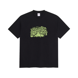 Polar Skate Co Wrinkle Tee 美式个性简约logo印花街头滑板短袖