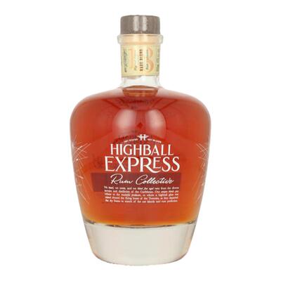 欧洲直邮highball express18年朗姆酒40%700ml英国原装进口烈酒
