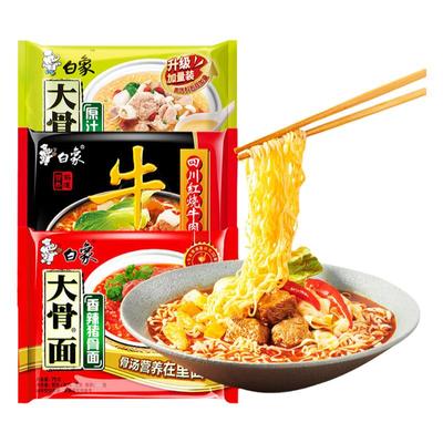 白象大骨面汤好喝红烧牛肉