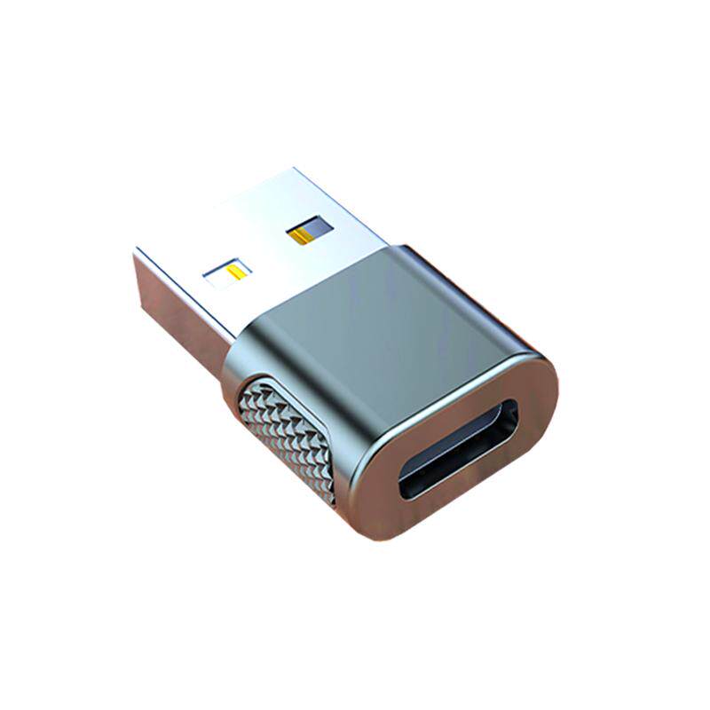 usb转typec转接头口苹果13PD快充数据线iphone12插头转换器充电宝ipadpro接头转接tpc转化适用电脑