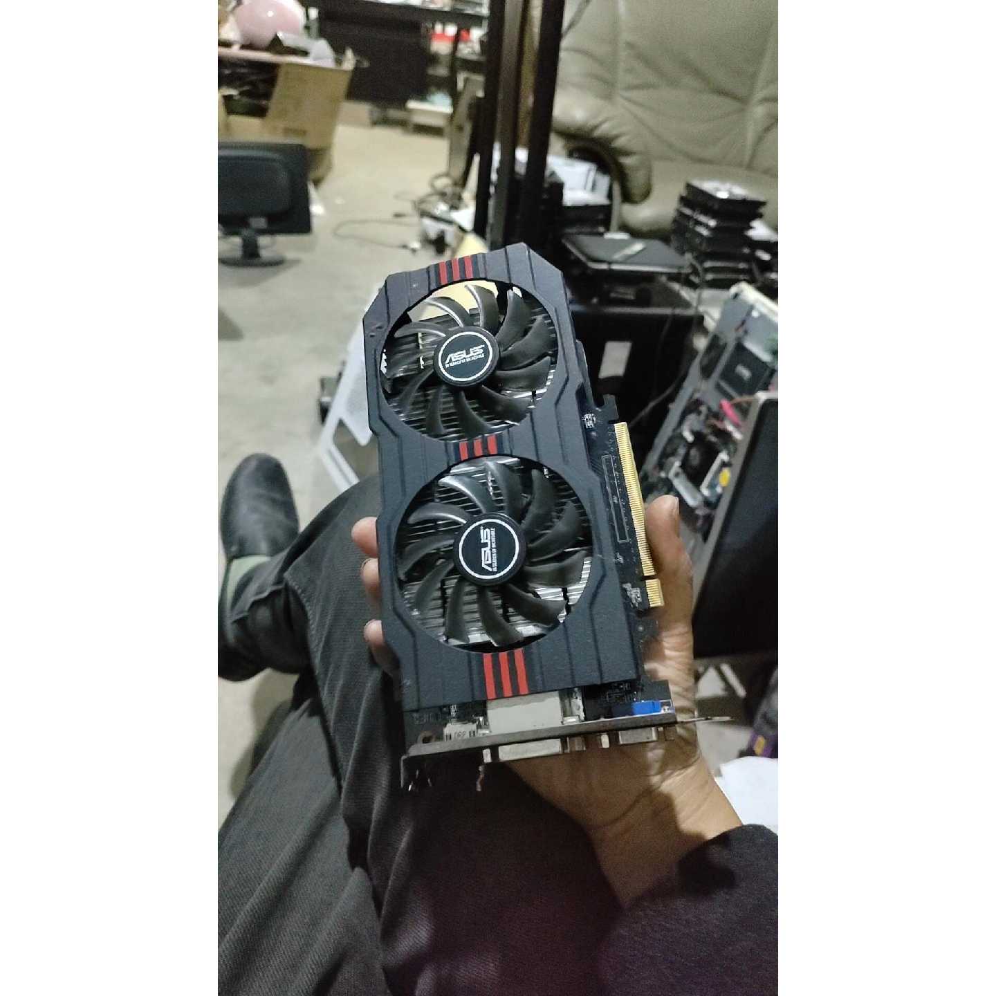 【议价-可维修】换卡华硕750Ti 2G d5显卡!使用!无 /二手均有货