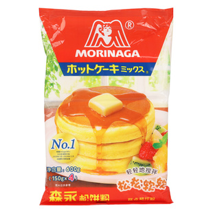 进口森永松饼粉家用华夫饼粉儿童早餐铜锣烧烘焙预拌粉鸡蛋仔