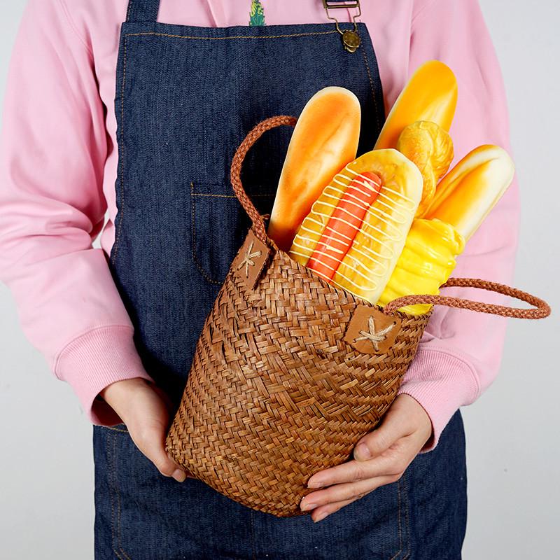 假面包玩道具摆件仿真面包套装模型欧包法棍食物样品板橱柜软装饰