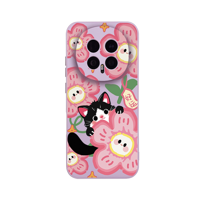 适用荣耀硅胶全包磁吸气囊手机壳