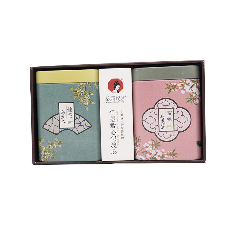 茶颜悦色蜜桃桂花乌龙礼盒长沙