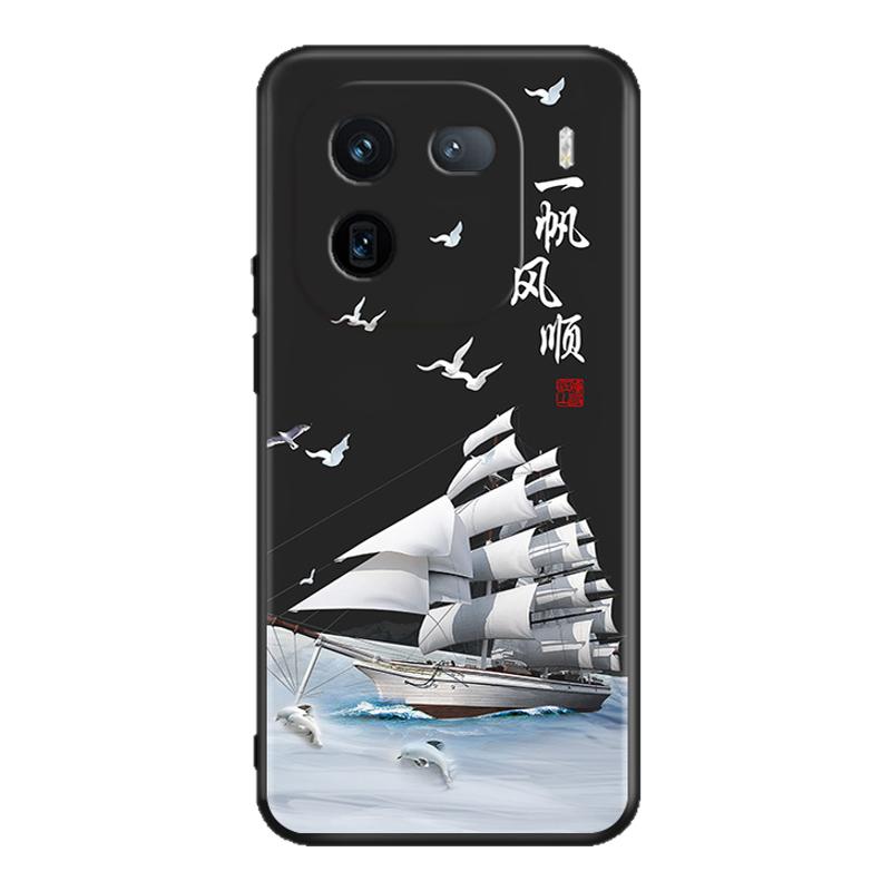 luckrider适用于vivoiqoo12新款中国风vivo iqoo12手机壳v2307a全包防摔ipoo12保护套vivi维沃iqoo12网红ip00