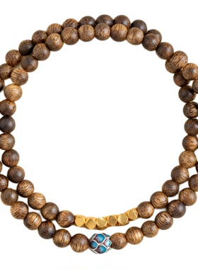 情绪稳定手串天然沉香王菲同款丨