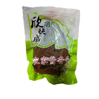 龙泉土特产明明家咸笋尖湿笋玉笋片野生农家自制笋干菜咸菜配粥菜
