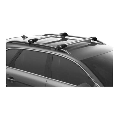 瑞典拓乐分离式纵轨车顶行李架