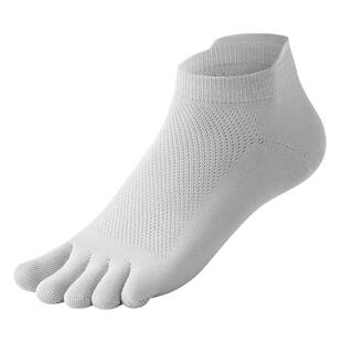 五指袜子男士夏季薄款船袜棉袜防臭春秋7A抗菌吸汗无骨分趾短筒袜
