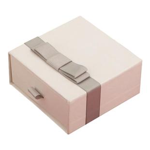 首饰盒收纳盒高档精致抽屉式便携戒指手镯吊坠项链耳钉珠宝饰品盒