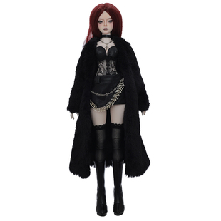 正品四分bjd4分娃娃尼莎模特御姐SD女人形玩偶树脂可动关节玩偶