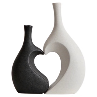 2025新款现代艺术简约摆件酒柜装饰轻奢高档客厅电视柜高级感小众