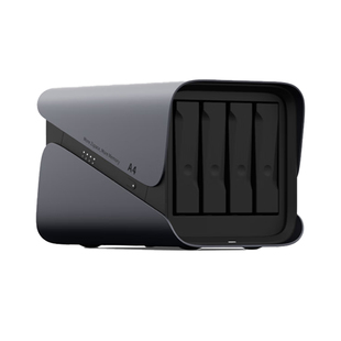 极空间私有云 A4硬盘盒磁盘阵列四盘位eSATA Type-C 网络存储服务器扩充设备