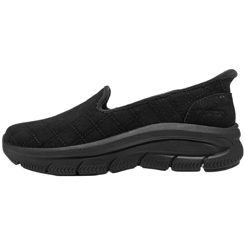 SKECHERS斯凯奇女子MODERN COMFORT运动休闲鞋159340-BBK