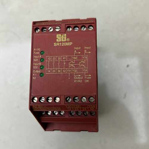 议价-SR120MP01安全继电器STⅰ  44510-1201
