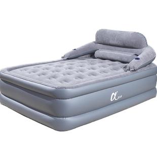阿尔法充气床垫打地铺家用加厚双人气垫床加高折叠床露营帐篷气垫