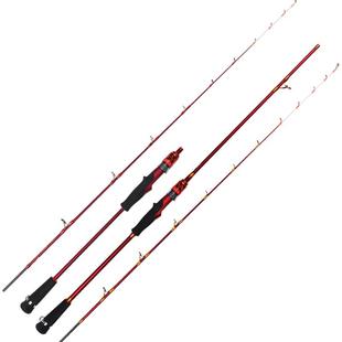 近海小船竿船钓竿海筏杆实心海钓杆富士环白果子黄姑黑鲷鱼竿