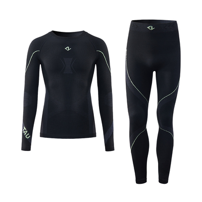 TAU汗遁速干羊毛保暖压缩衣