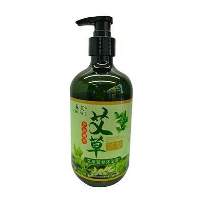【阿里健康自营】春芙CHUNFU艾草苦参沐浴露508ml/瓶