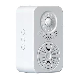 欢迎光临感应器进门超市门口叮咚语音提醒店铺迎宾门铃进店报警器