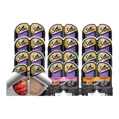 sheba希宝进口猫罐头餐盒营养