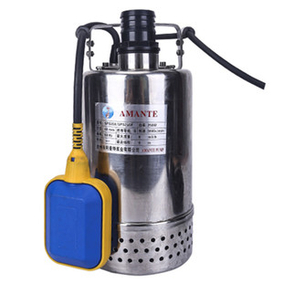 SM意捷全国包邮不锈钢潜水泵家用循环浇花园泵灌溉排水喷泉泵