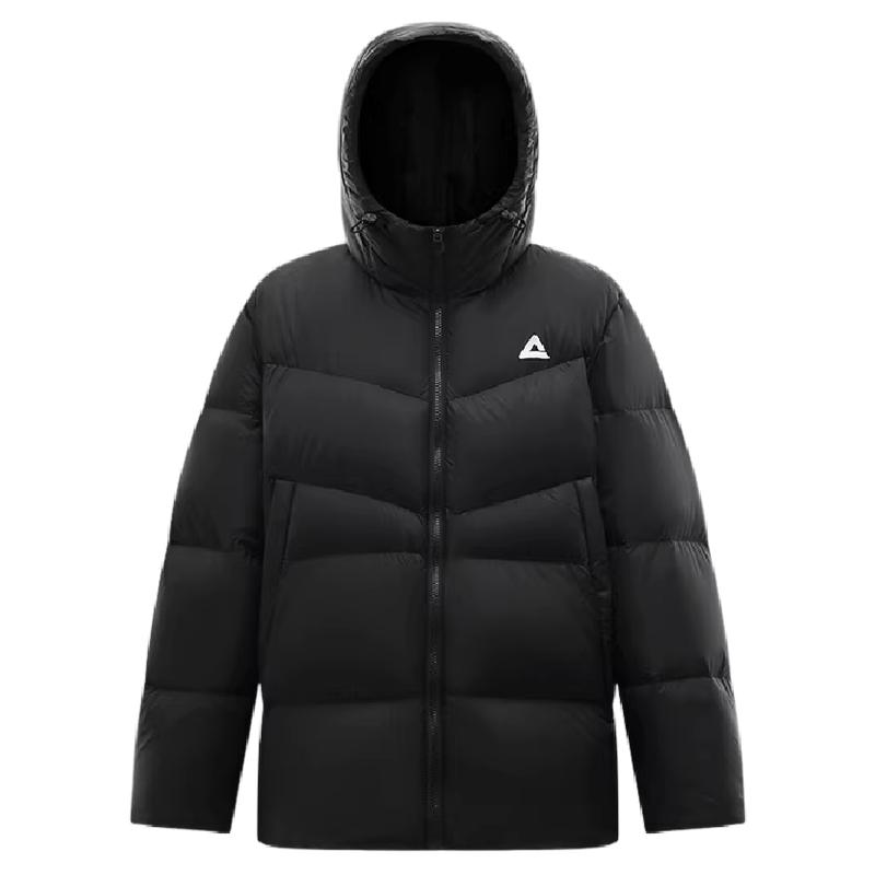 匹克运动三防羽绒服女男户外登山