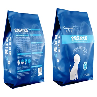 高蛋白全阶段狗粮泰迪博美小型犬金毛中大型幼犬鲜郎奶糕无谷成犬