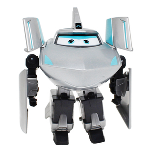 奥迪双钻新款超级飞侠15酷威大号变形机器人儿童玩具男孩金小薇