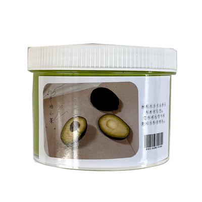 牛油小果夏天的颜色slime起泡胶