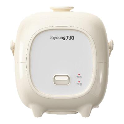 九阳陶瓷油内胆电饭煲1.2L宿舍用