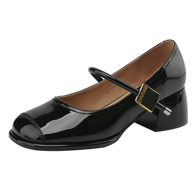 达芙妮浅口单鞋女秋季高跟鞋