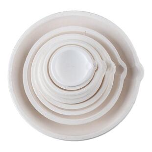 石英碗熔金碗融金碗熔化黄金银铜材料坩埚耐高温首饰加工打金工具