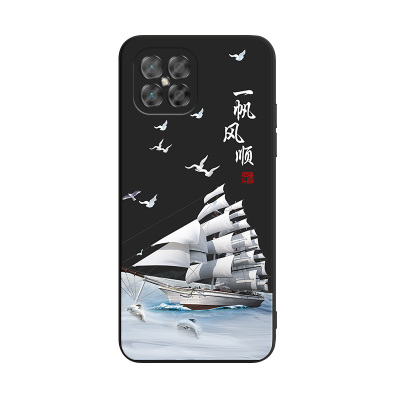 适用于荣耀play5耐脏防摔手机套