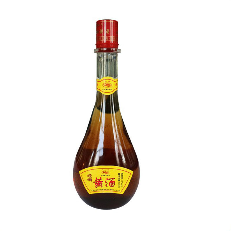黍米瓶装600ml黄酒崆峒半甜型