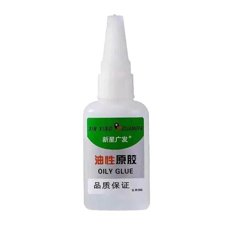 正品工厂直发高粘度油性原胶胶水