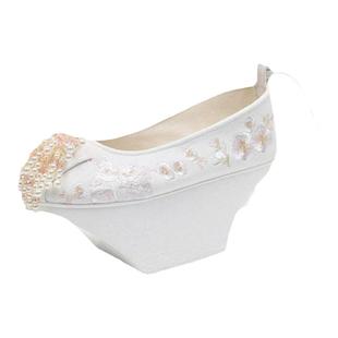 原创 明制登云履唐风古装汉服女鞋皇妃格格鞋花盆底鞋清朝旗装鞋