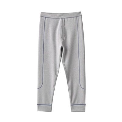 330G蚕丝羊绒胖童大码男童秋裤