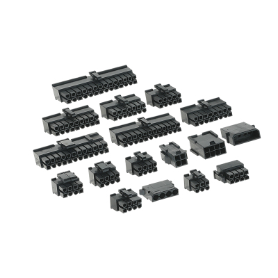 模组主板硬盘风扇黑色电源插头