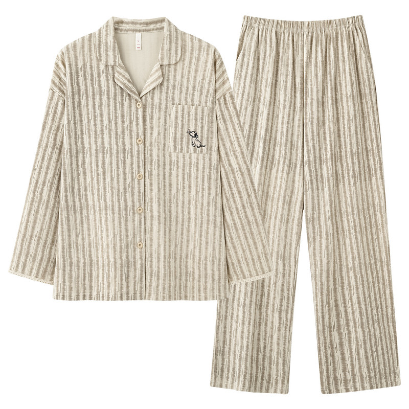佐印睡衣女款大码家居服