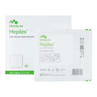 美皮康Mepilex自粘无边普通型泡沫敷料溃疡烧伤软聚硅酮294100