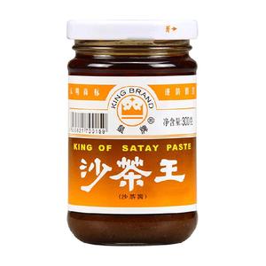 皇牌沙茶王沙茶酱商用300g*1瓶