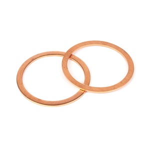 紫铜垫片2.5mm3mm厚M6M8M10M12M13M14M16M18M20M22M27压力表船用