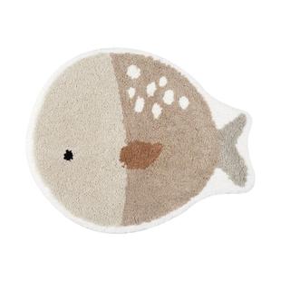 地毯卧室床边毯儿童阅读区地垫可爱抓周隔音防滑异形温馨房间布置