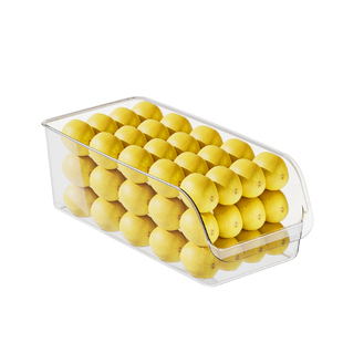 食品级冰箱收纳盒保鲜盒厨房专用整理架蔬菜鸡蛋分装冷冻储物神器